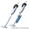 18V　紙パック式 充電式クリーナ(ロック付サイクロンアタッチメント付・3.0Ah電池・充電器付)