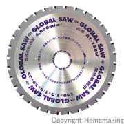 グローバルソー　厚物鉄鋼用　150mm×32P