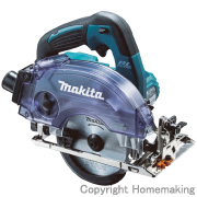 18V　125mm 充電式防じんマルノコ(6.0Ah電池×2・充電器・ケース付)