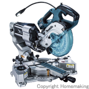 18V　165mm充電式スライドマルノコ(6.0Ah電池・充電器)