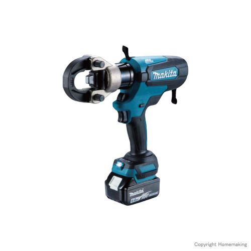 ☆未使用品☆ makita マキタ 18V 充電式圧着機 TC300DRG バッテリ（18V 6.0Ah）アタッチメント付き 充電器付き+ケース 60864