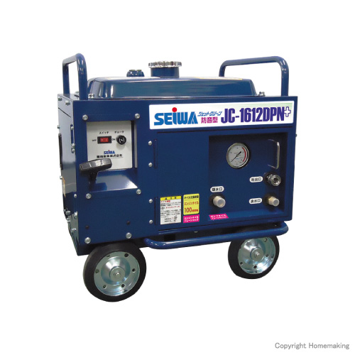 精和産業 高圧洗浄機 ジェットクリーン(防音型) JC-1612DPN＋ 標準