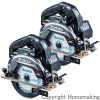 40Vmax 165mm充電式マルノコ (2.5Ah電池×2・充電器・ケース付)　青