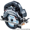 40Vmax 165mm充電式マルノコ (2.5Ah電池×2・充電器・ケース付)　黒