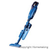 18V　カプセル式 充電式クリーナ(ロック付サイクロンアタッチメント付・本体のみ)　青