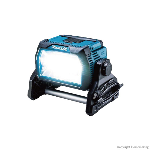 ☆品☆makita マキタ 14.4V/18V 充電式スタンドライト ML809 本体のみ 投光器 LEDライト 作業ライト 現場ライト 72062