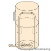 コンテナバック(丸型)　1トン用(反転ベルト付)　100枚組