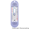 温度計　D-11　最高・最低　ワンタッチ式