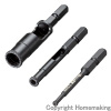 磁器タイル用　ダイヤコアビット　一体型　12mm