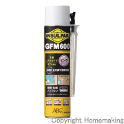 インサルパック　1液ノズルタイプ　GFM600(ピンク)　600ml　1箱(12本入)