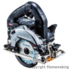 40Vmax 125mm充電式マルノコ 際切りベース(別体式)(本体のみ) 黒