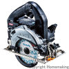 40Vmax 125mm充電式マルノコ 一般ベース(一体式)(本体のみ) 黒
