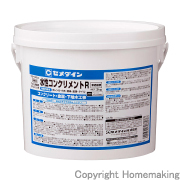 木レンガ・下地木工事用　水性コンクリメントR　1箱　(3kg×6缶入)