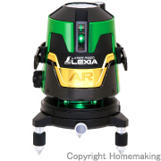 レーザーロボ　LEXIA　51AR　グリーン(フルライン)　受光器＋三脚付