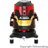 レーザーロボ　LEXIA　51AR　レッド(フルライン)　受光器＋三脚付