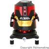 レーザーロボ　LEXIA　31AR　レッド(縦・横全周・矩・地墨)　受光器＋三脚付