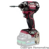 【GW特典付】限定品　36V マルチボルトコードレスインパクトドライバ(本体のみ)　フレアレッド