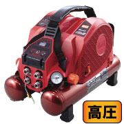 【GW特典付】限定品　エアコンプレッサ　【高圧エアホース6mm×20mサービス】