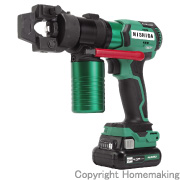 10.8Ｖ　充電式油圧端子圧着機(4.0Ah電池×2・充電器)