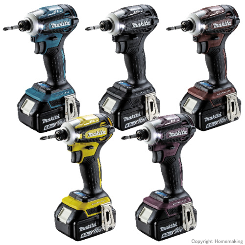 マキタ 【限定価格】18V 充電式インパクトドライバ(6.0Ah電池×2・充電 