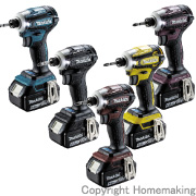 マキタ 【限定価格】18V 充電式インパクトドライバ(6.0Ah電池×2・充電 