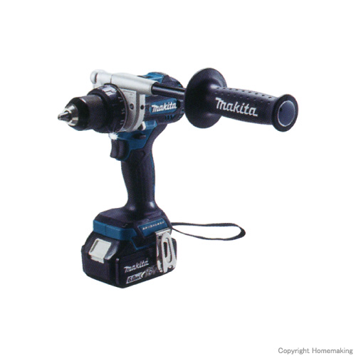 ☆未使用品☆ makita マキタ 18V 充電式ドライバドリル DF487DRGX バッテリ2個(18V 6.0Ah) 充電器 ケース付き 74465