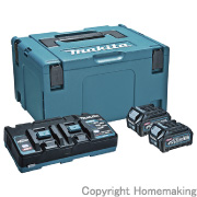 40Vmax パワーソースキットXGT4(2.5Ah×2・2口急速充電器) 40Vmax パワーソースキットXGT4(2.5Ah×2・2口急速充電器)