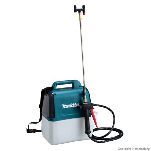 マキタ 18V 充電式噴霧器 タンク容量5L(3.0Ah電池・充電器付): 他