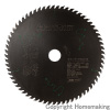 スーパーチップソー黒鯱(卓上丸のこ用)　165mm×1.9mm×65P