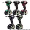 限定品　36V マルチボルトコードレスインパクトドライバ　(Bluetooth搭載2.5Ah電池×2・充電器・ケース付)　アグレッシブグリーン
