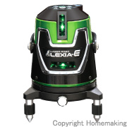 レーザーロボ　LEXIA-E　51　グリーン(縦・横・矩十字・地墨)　受光器＋三脚付