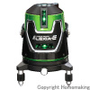 レーザーロボ　LEXIA-E　51　グリーン(縦・横・矩十字・地墨)　受光器＋三脚付