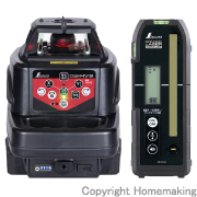スピニングレーザー　HV-3　レッド(受光器付)