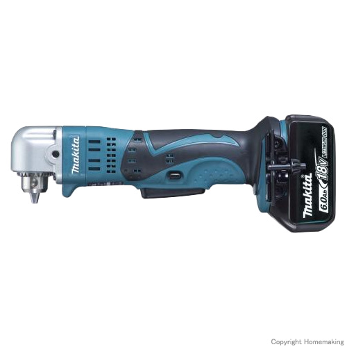 マキタ 18V 充電式アングルドリル(6.0Ah電池・充電器・ケース付): 他