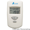放射温度計　A-2　ミニ　時計・室内温度表示付　放射率可変タイプ