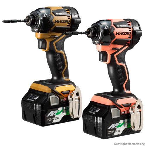 ハイコーキ WH36DC インパクトドライバ フルセット 36V 本体 マルチ