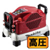 エアコンプレッサ　11L　赤