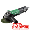 125mm電子ディスクグラインダ　パドルスイッチ　100V仕様(トイシ不付)