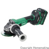 【GW特典付】36V　100mmマルチボルトコードレスディスクグラインダ(2.5Ah電池×2・充電器・ケース付)