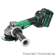 【GW特典付】18V　100mmコードレスディスクグラインダ(マルチボルト2.5Ah[18V-5.0Ah]電池×2・充電器・ケース付)