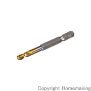 ステンレスドリル(六角軸ショート)　2.0mm