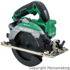 【GW特典付】18V 165mmコードレス丸のこ(マルチボルト2.5Ah[18V-5.0Ah]電池×2・充電器・ケース付)