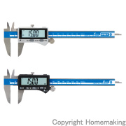 デジタルノギス　大文字2　150mm　防塵防水　データ転送機能付