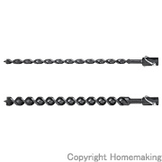 アースオーガビット(ビット用ピン標準付属)　φ20mm　全長600mm