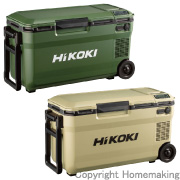 【GW特典付】18V　コードレス冷温庫　36L(マルチボルト4.0Ah[18V-8.0Ah]電池付)　フォレストグリーン