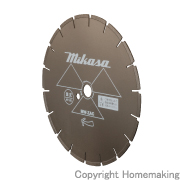 湿式グラファイトブレード　アスファルト・コンクリート兼用　12"×穴径27mm