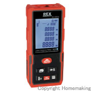 レッキス レーザー距離計 RX-DB50(最大50m)::441401|ホーム