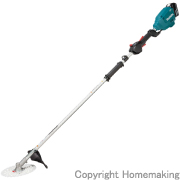 【GW特典付】18V 充電式草刈機(2グリップ)　(6.0Ah電池・充電器付)