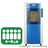 気化式冷風機(4〜6人用)　単相100V 50Hz
