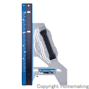 丸ノコガイド定規　エルアングルプラス　45cm　併用目盛　左きき用
